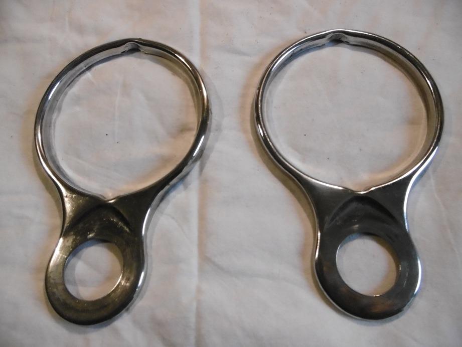 Support de compteur Triumph T150 T160 LesAnciennes.com