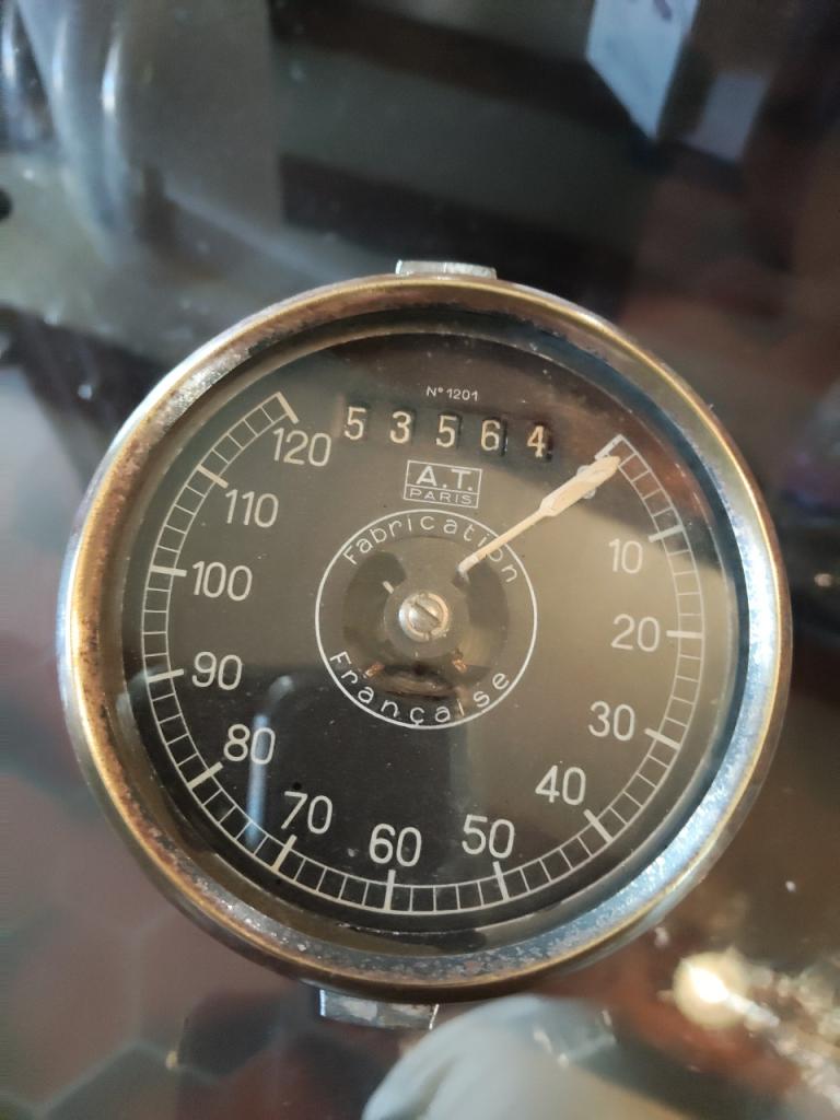 Compteur A.T. des années 20/30 LesAnciennes.com