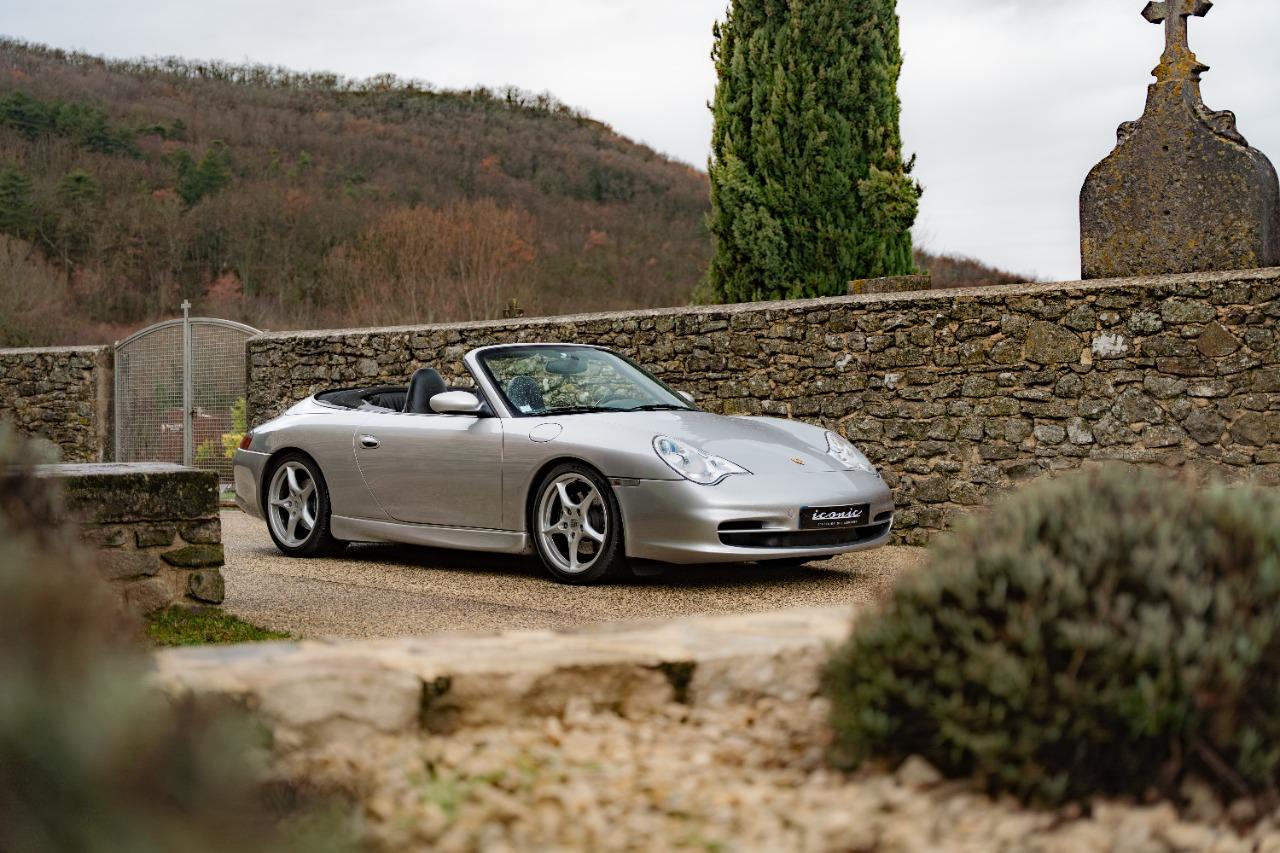 PORSCHE 911 996 Carrera 2 Cabrio - 2001 LesAnciennes.com