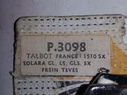 image_0-Plaquette de freins TALBOT 1510 sx solara