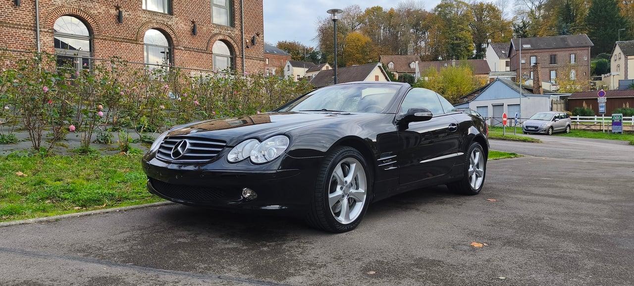 2003 Mercedes-Benz SL600 V12 (R230) LesAnciennes.com