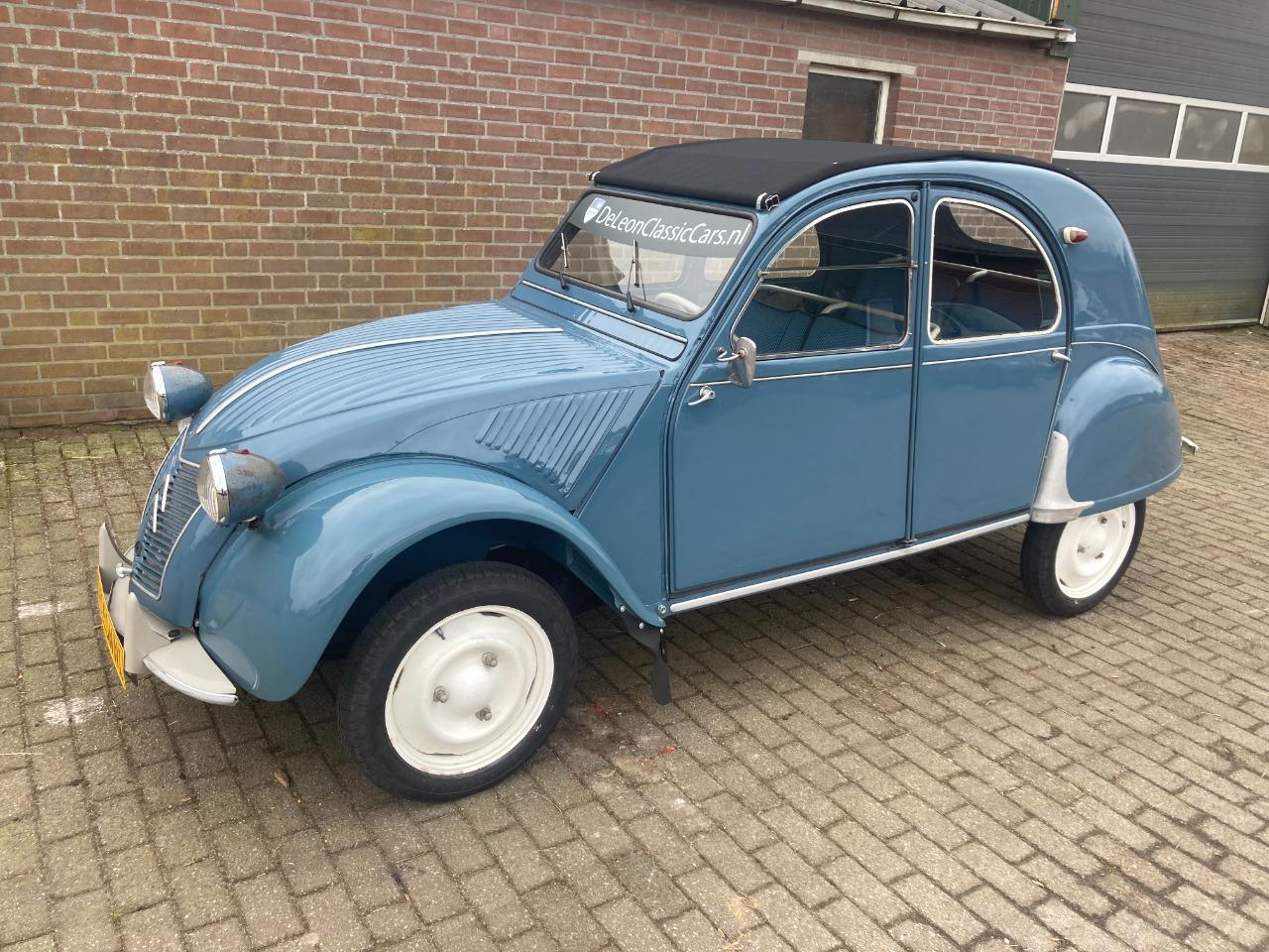 CITROEN 2CV Longue capucion - 1955 LesAnciennes.com