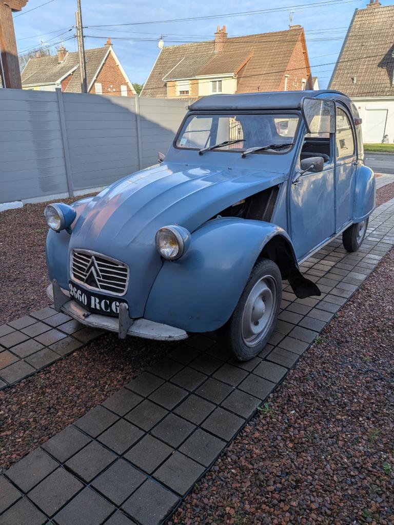 CITROEN 2CV AZ - 1963 LesAnciennes.com