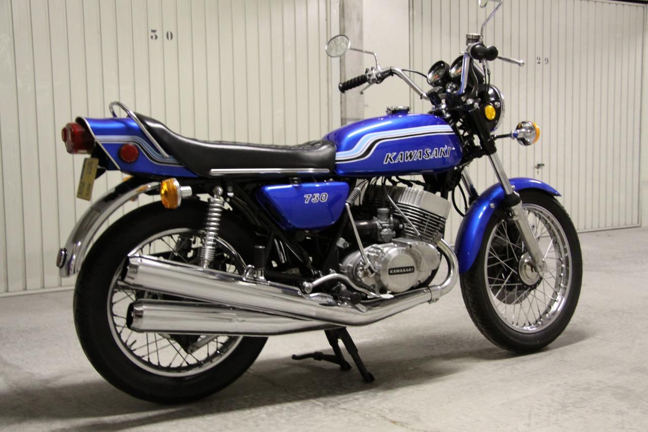KAWASAKI 750 H2 - 1972 LesAnciennes.com
