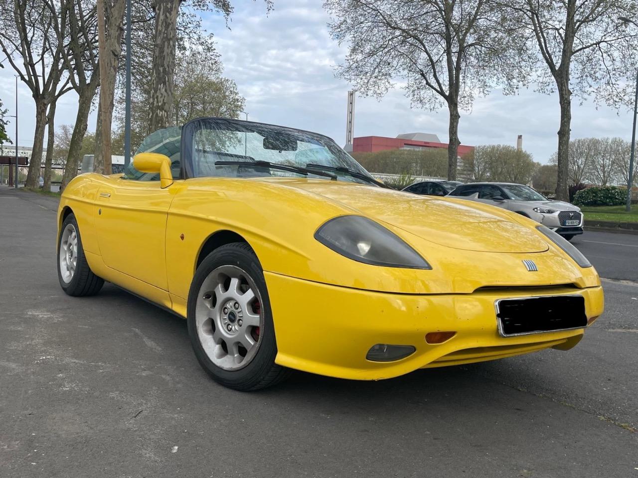 FIAT BARCHETTA - 1995 LesAnciennes.com
