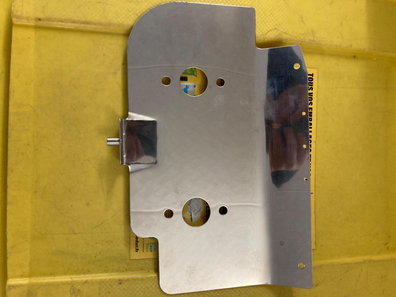 MG Midget Bouclier Thermique neuf. LesAnciennes.com