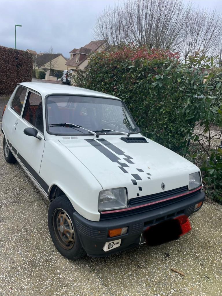 RENAULT 5 (R5) TL - 1983 LesAnciennes.com