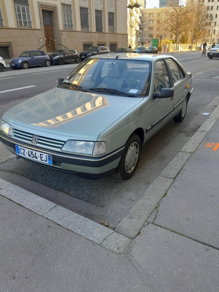 PEUGEOT 405 GR - 1990 LesAnciennes.com