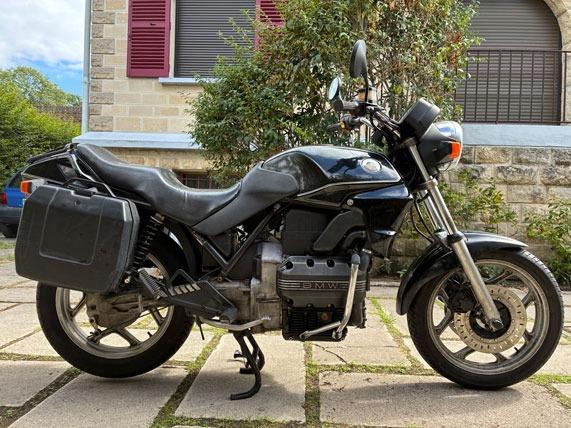 BMW K75 - 1989 LesAnciennes.com