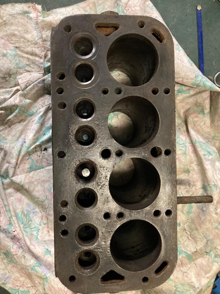 Citroën 5hp bloc moteur. LesAnciennes.com