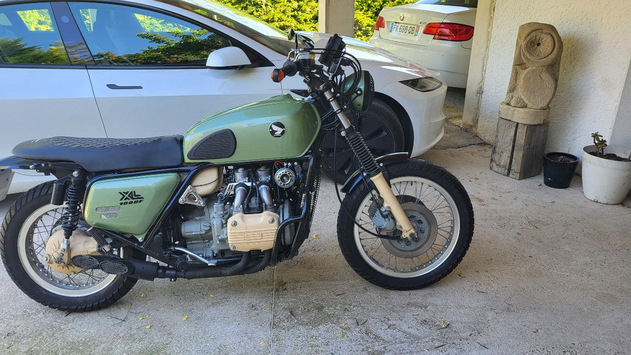 HONDA GL 1000 - 1978 LesAnciennes.com