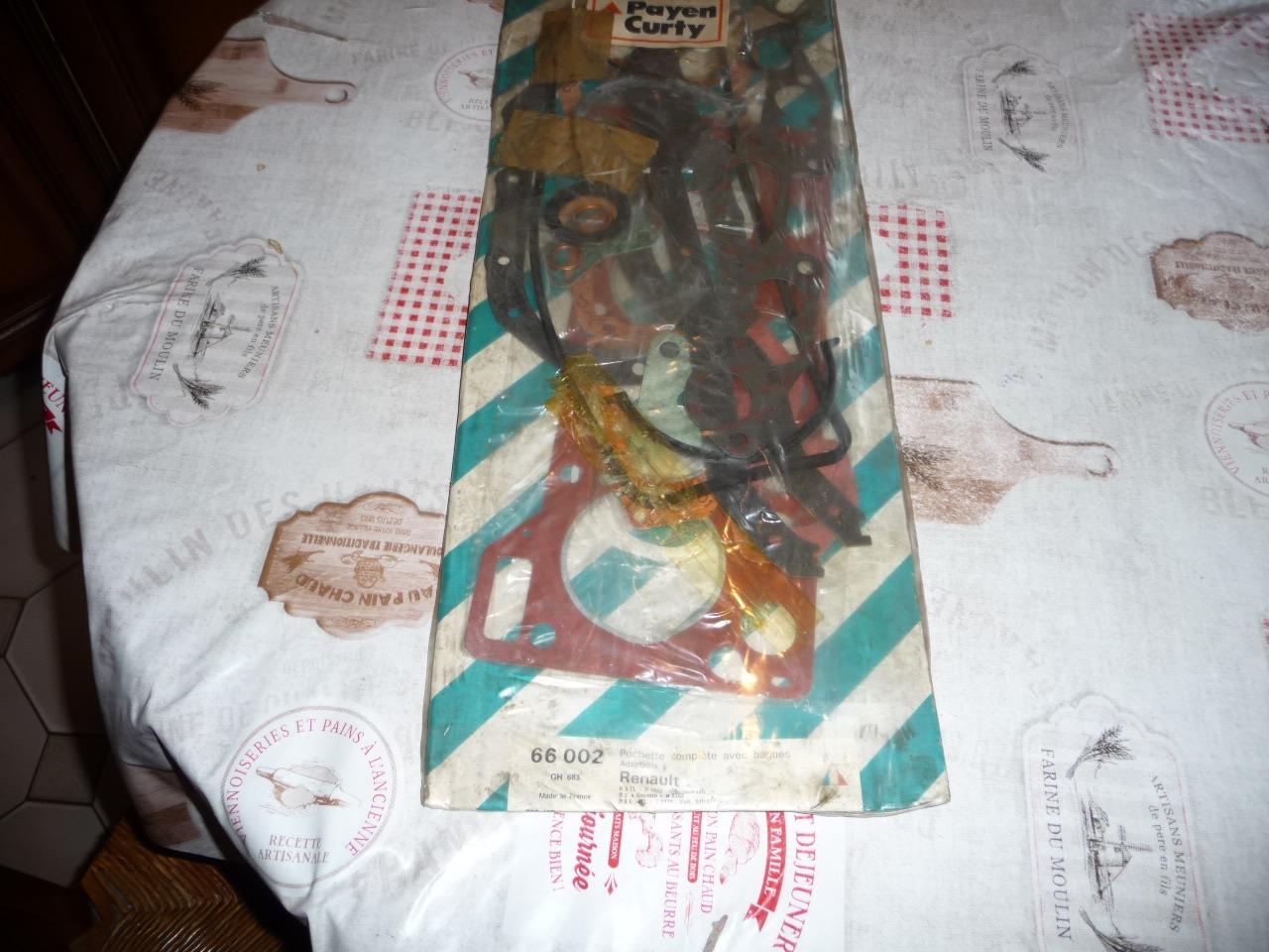 Pièces RENAULT 6 POCHETTE JOINT MOTEUR LesAnciennes.com