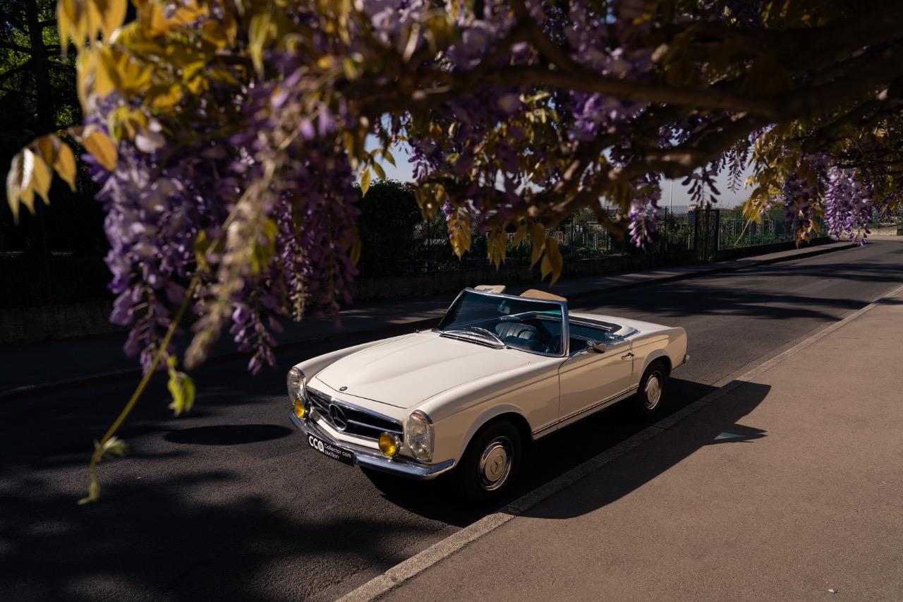 MERCEDES 280 SL Pagode - 1970 LesAnciennes.com