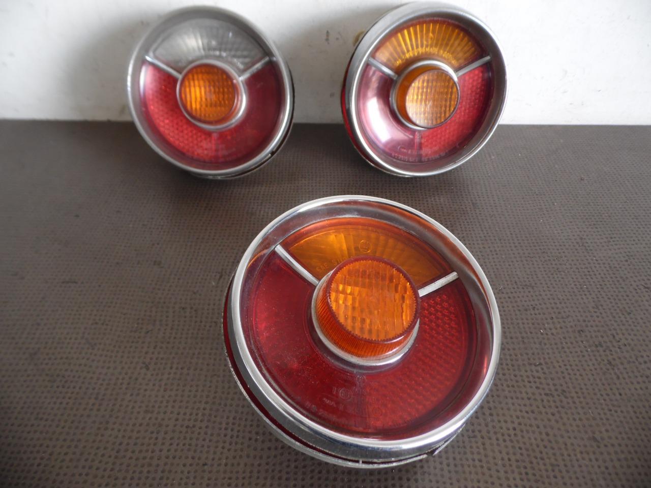 FEUX ARRIERE BMW SERIE 02 / E10 LesAnciennes.com