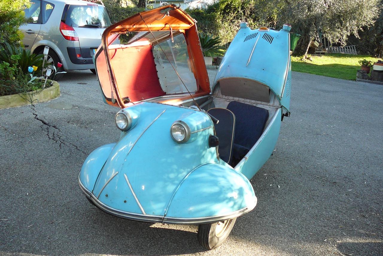 MESSERSCHMITT KR 175 coupé - 1954 LesAnciennes.com