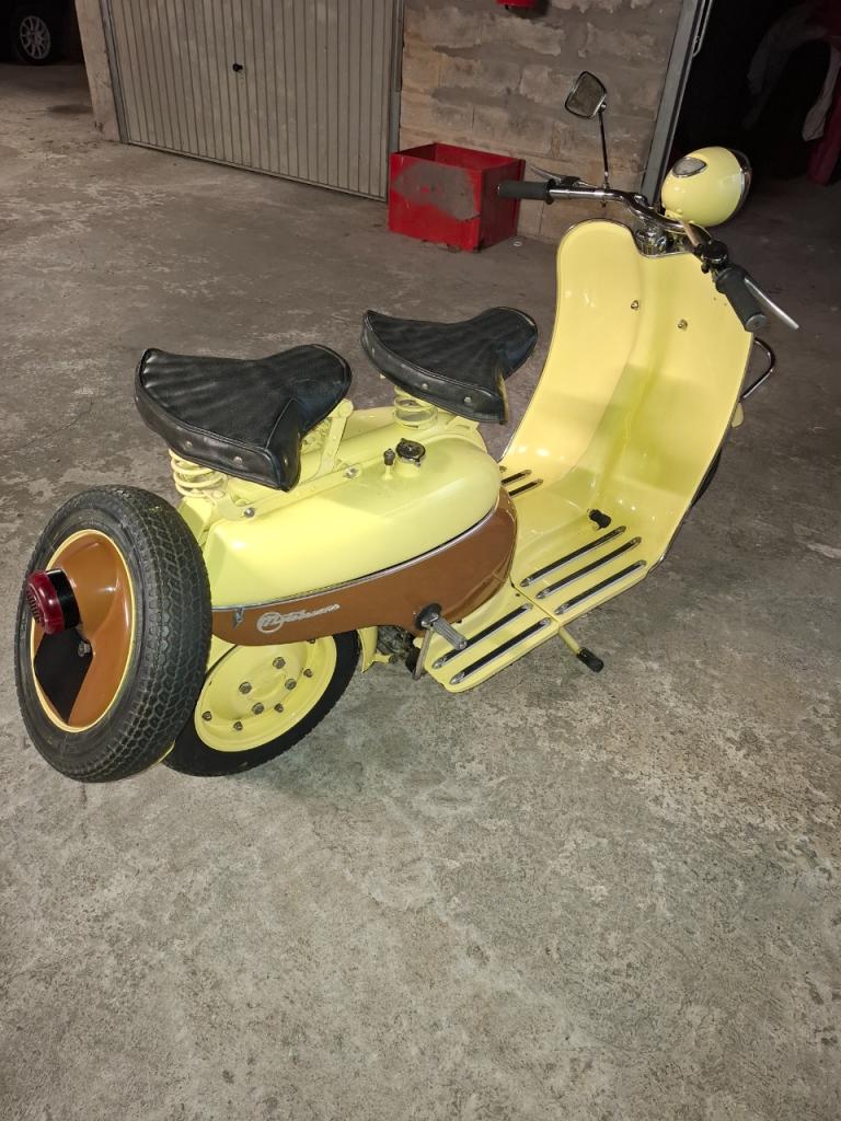 MOTOBECANE Moby - 1956 LesAnciennes.com