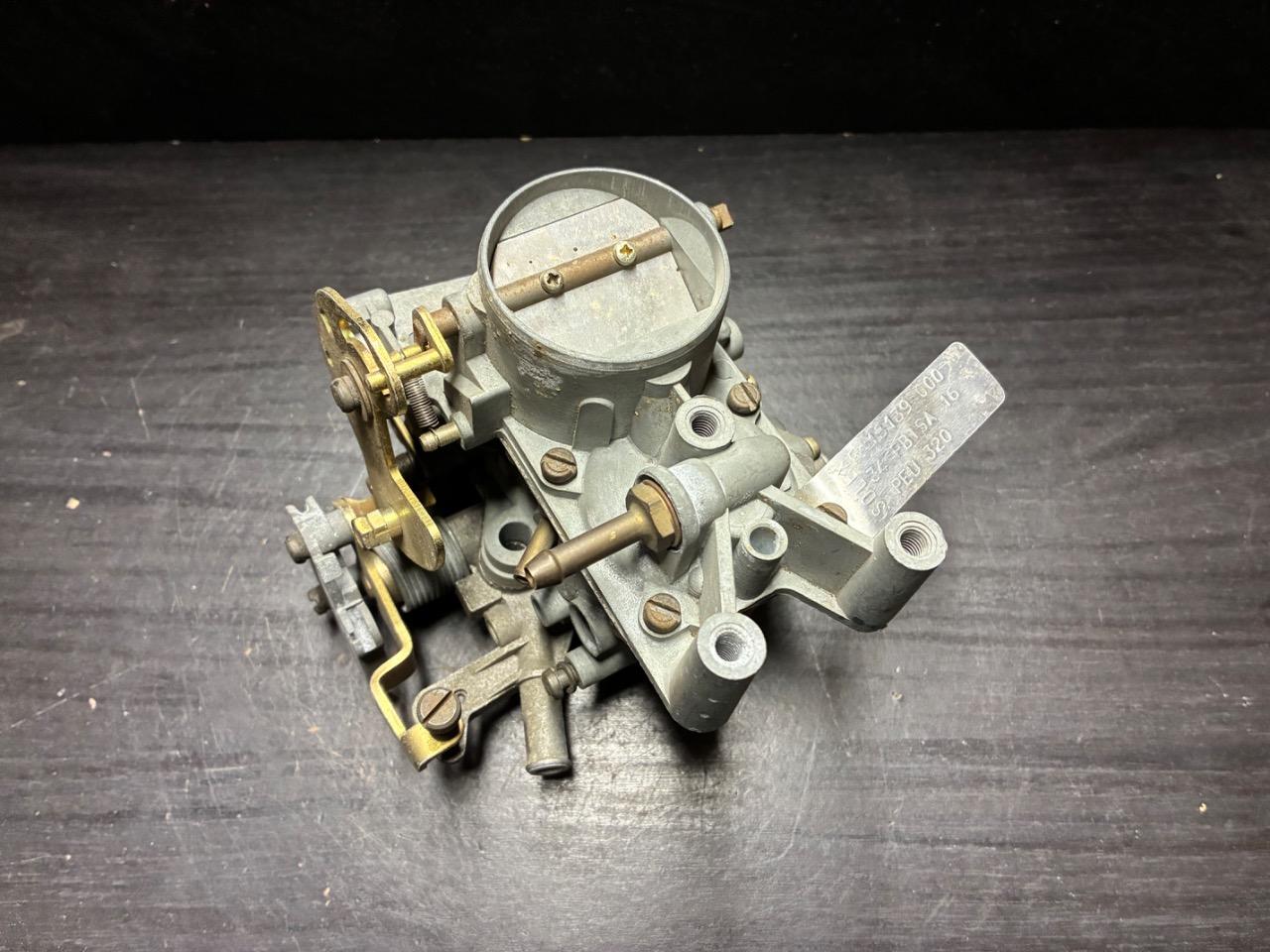 Carburateur PEUGEOT Peugeot J5 LesAnciennes.com