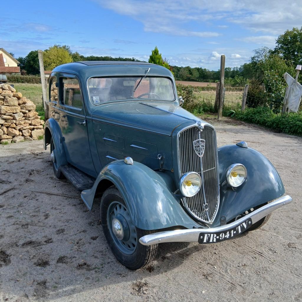 PEUGEOT 201 Coach - 1935 LesAnciennes.com