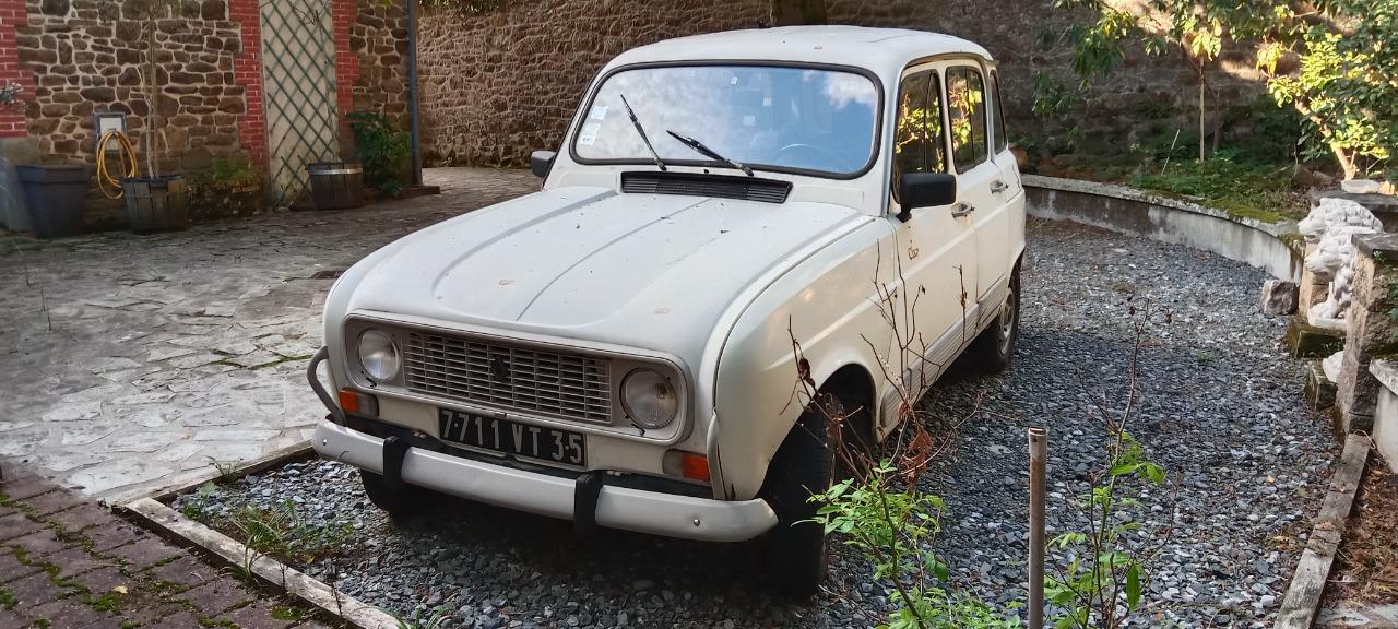 RENAULT 4L (R4L) Clan gtl - 1989 LesAnciennes.com