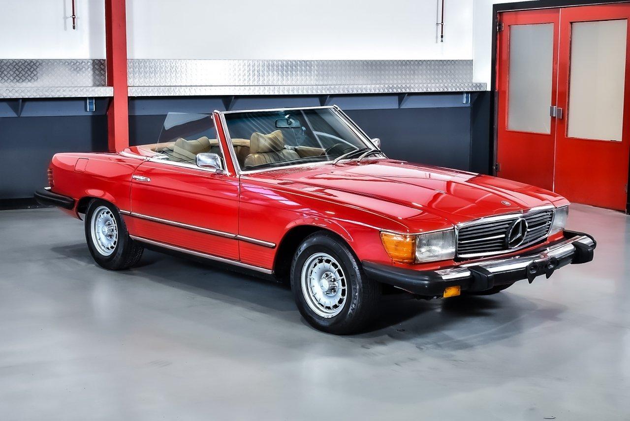 1975 Mercedes-Benz R107 450SL LesAnciennes.com