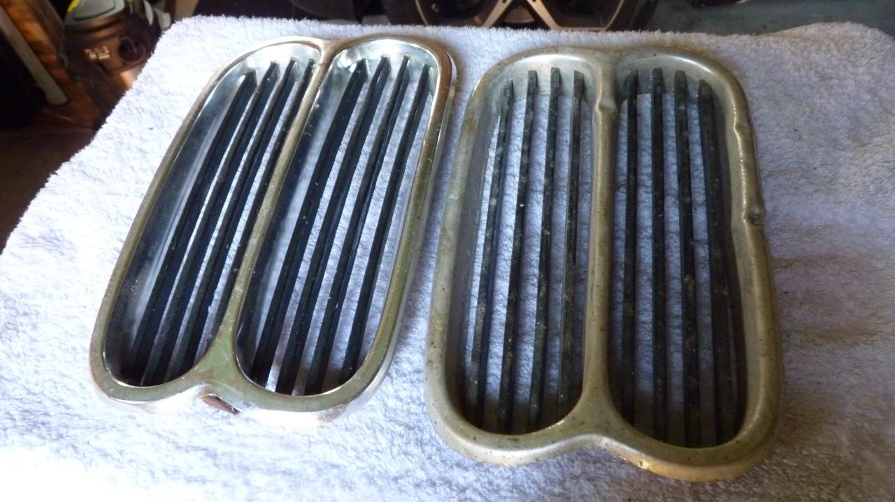 Pièces Touring 2000 Tii 1971 Grilles Calandres LesAnciennes.com