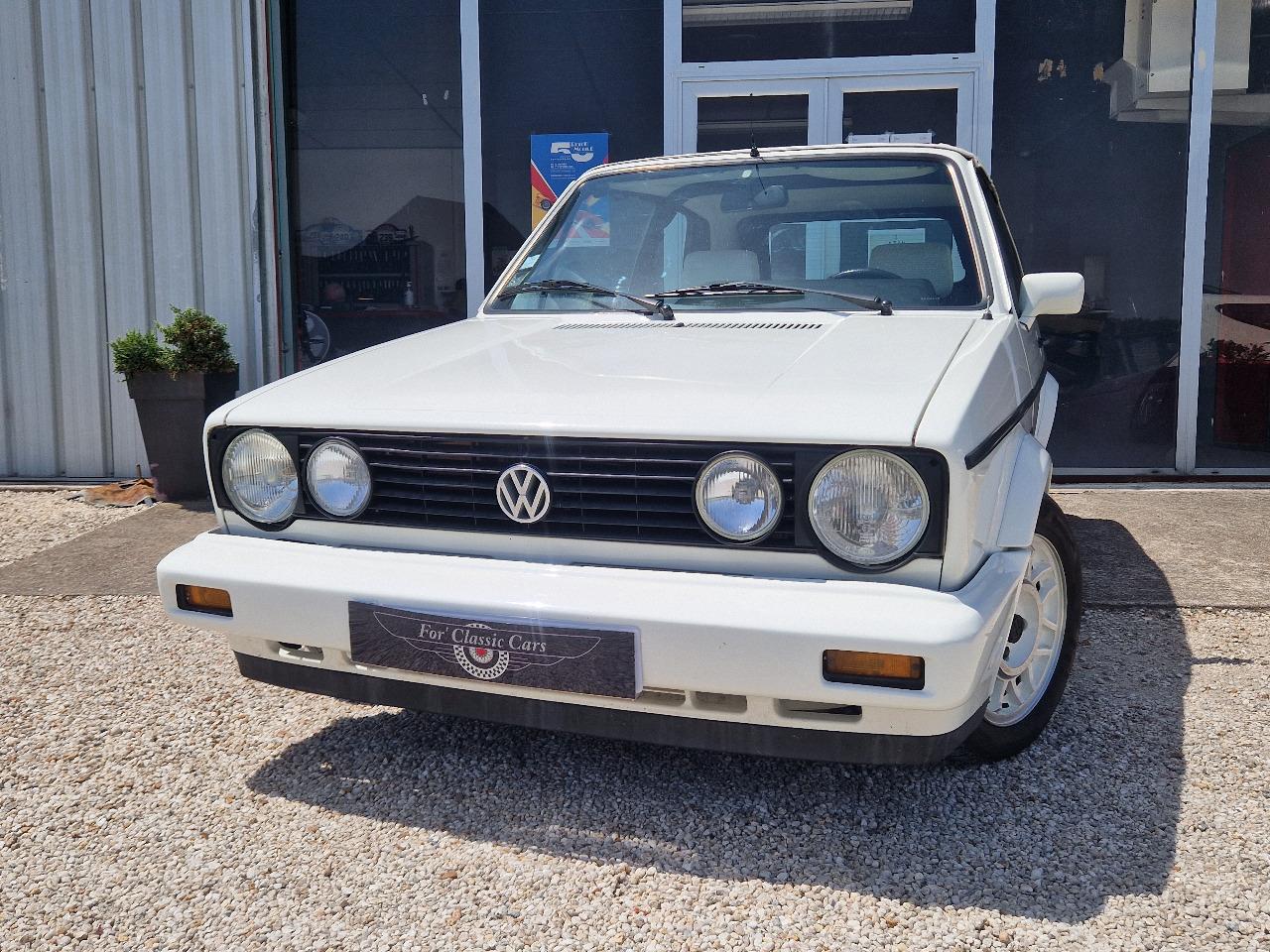 VOLKSWAGEN Golf I CABRIOLET KARMANN - 1992 LesAnciennes.com