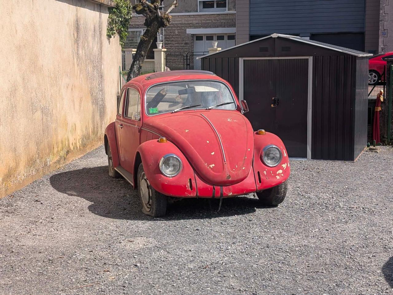 VOLKSWAGEN Coccinelle 1300 /12 volt - 1969 LesAnciennes.com