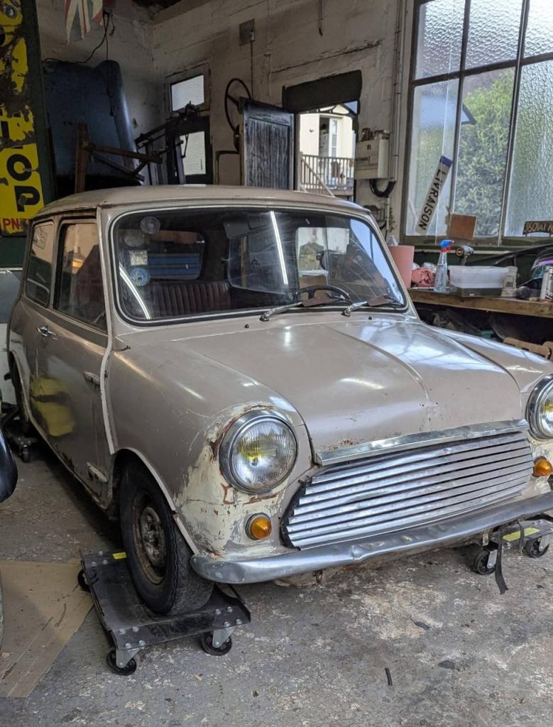 AUSTIN Mini 1000 Mk2 - 1968 LesAnciennes.com
