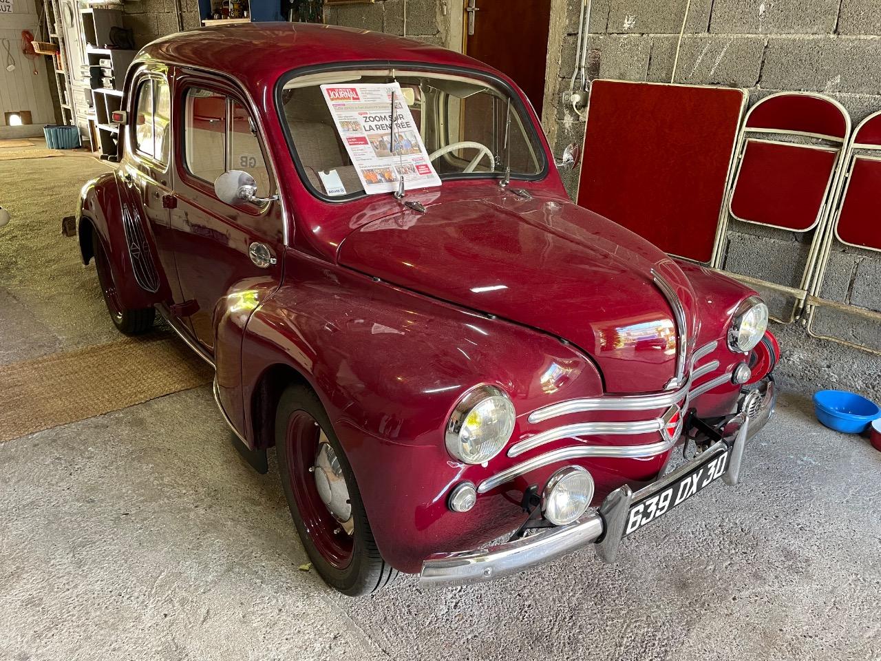 RENAULT 4CV - 1956 LesAnciennes.com