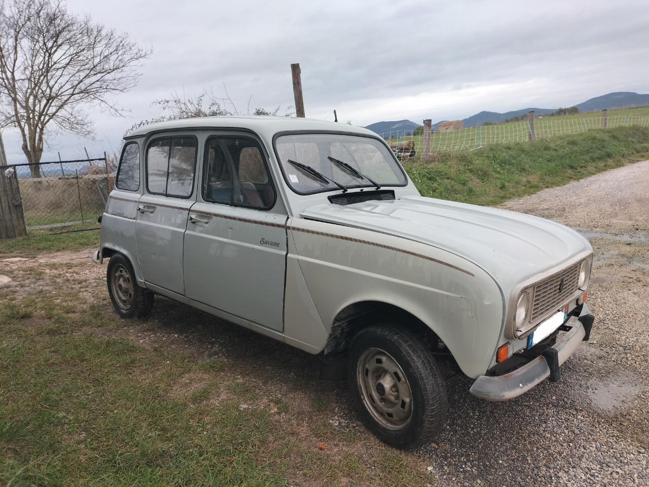 RENAULT 4L (R4L) savane - 1988 LesAnciennes.com
