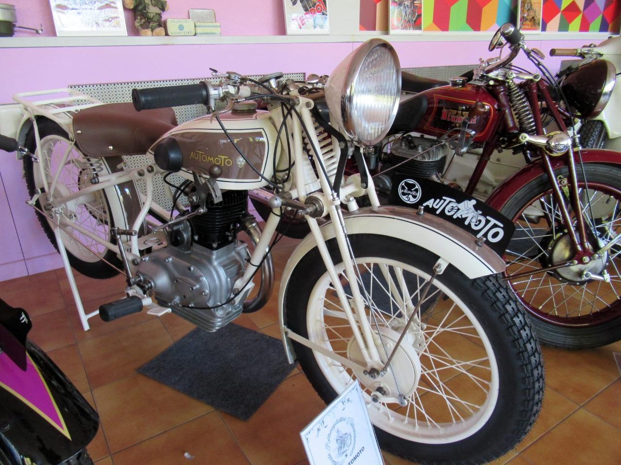 AUTOMOTO A14 A15 250cc - 1936 LesAnciennes.com