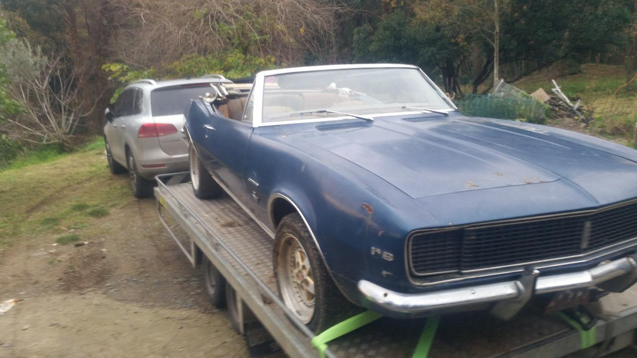 CHEVROLET Camaro rs - 1967 LesAnciennes.com