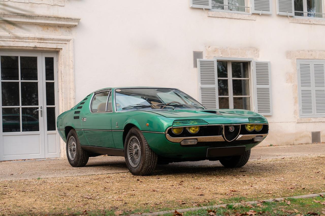 ALFA ROMEO Montreal 2.6 V8 Coupé 200 cv - 1973 LesAnciennes.com