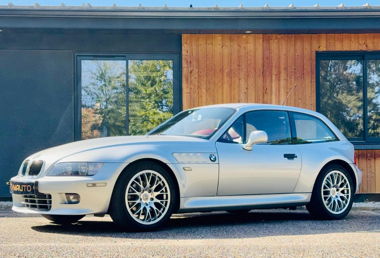 BMW Z3 Coupé 2.8 - BVM - 2000 LesAnciennes.com