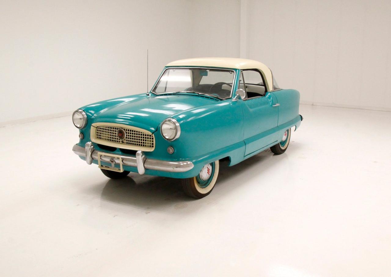 1960 Nash Metropolitan 1500 LesAnciennes.com