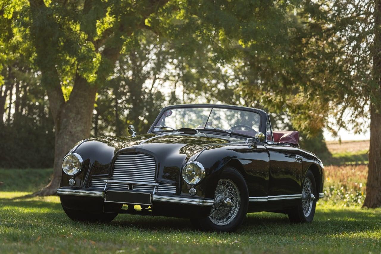 1953 Aston Martin DB2 Drophead Coupé LesAnciennes.com