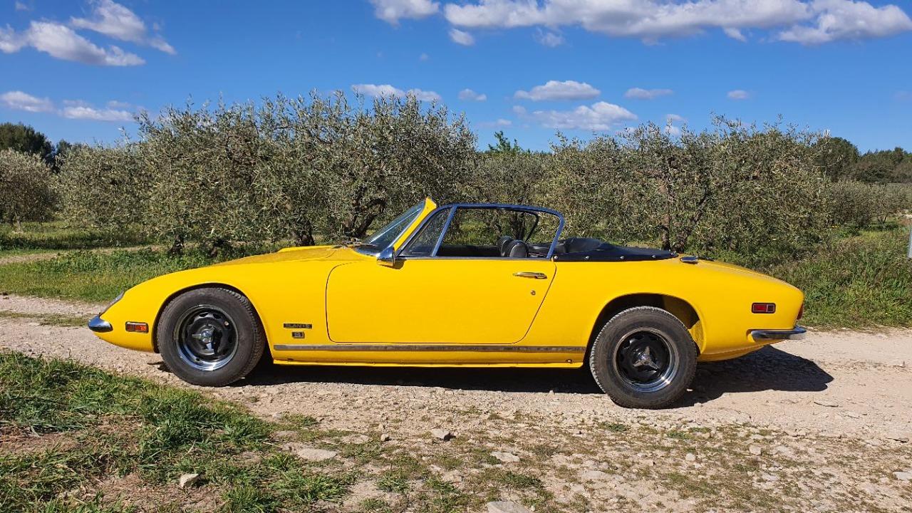 LOTUS Elan S2 CABRIOLET - 1971 LesAnciennes.com