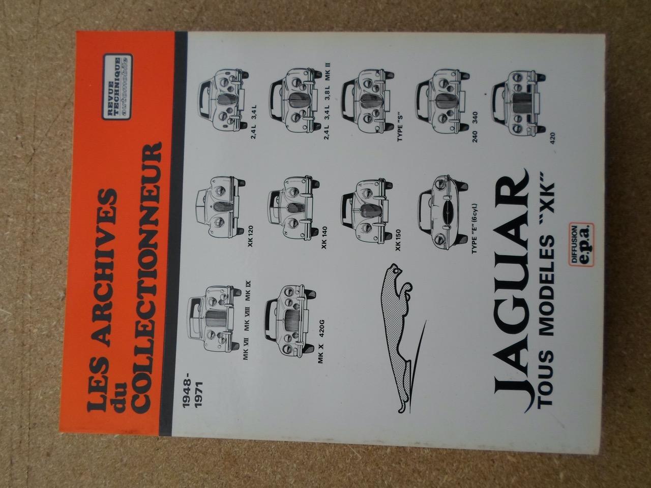 Les archives du collectionneur Jaguar XK LesAnciennes.com