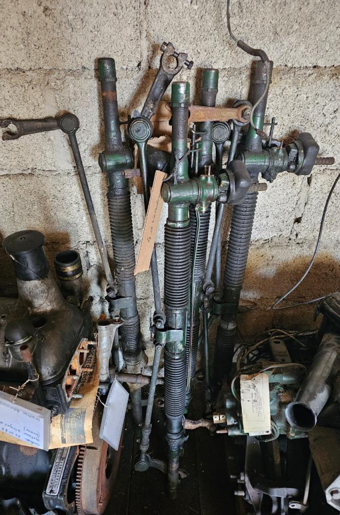 Direction et culasse CITROEN DS LesAnciennes.com