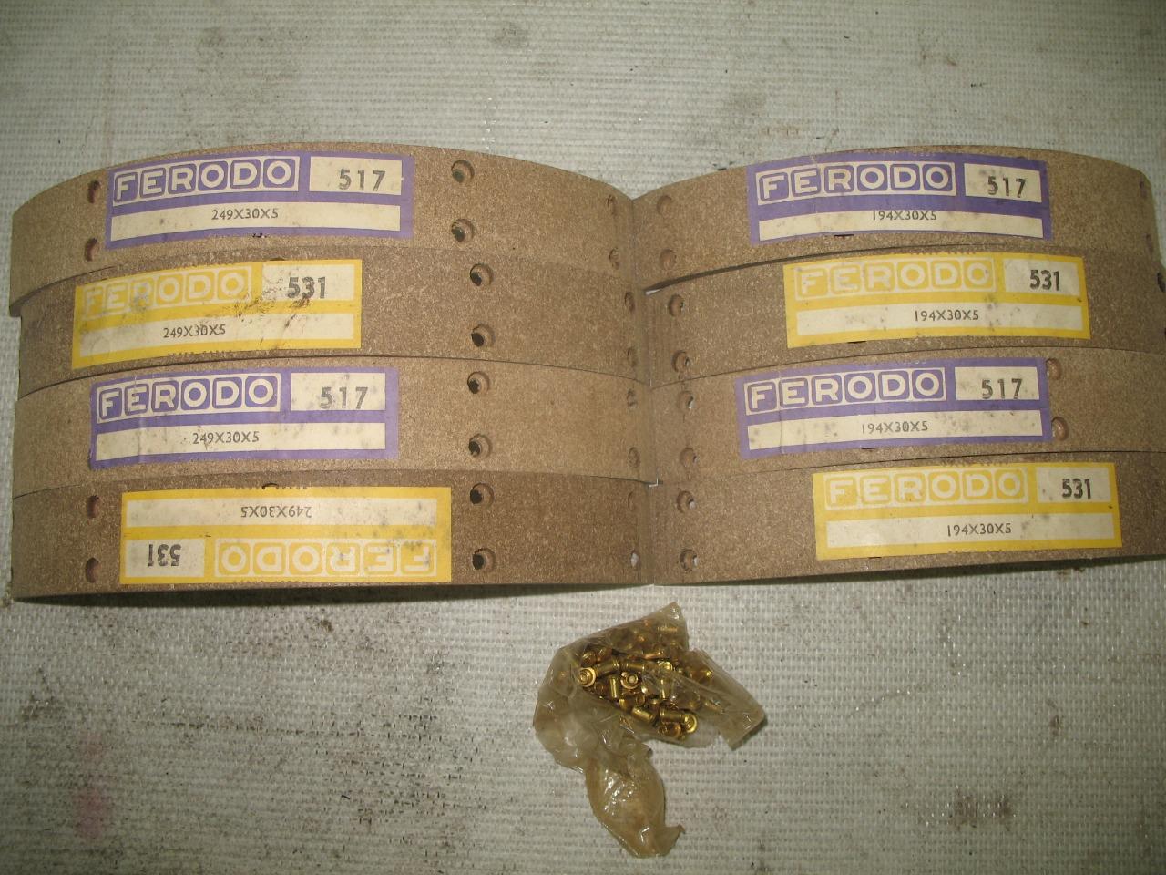 Garnitures freins diverses LesAnciennes.com