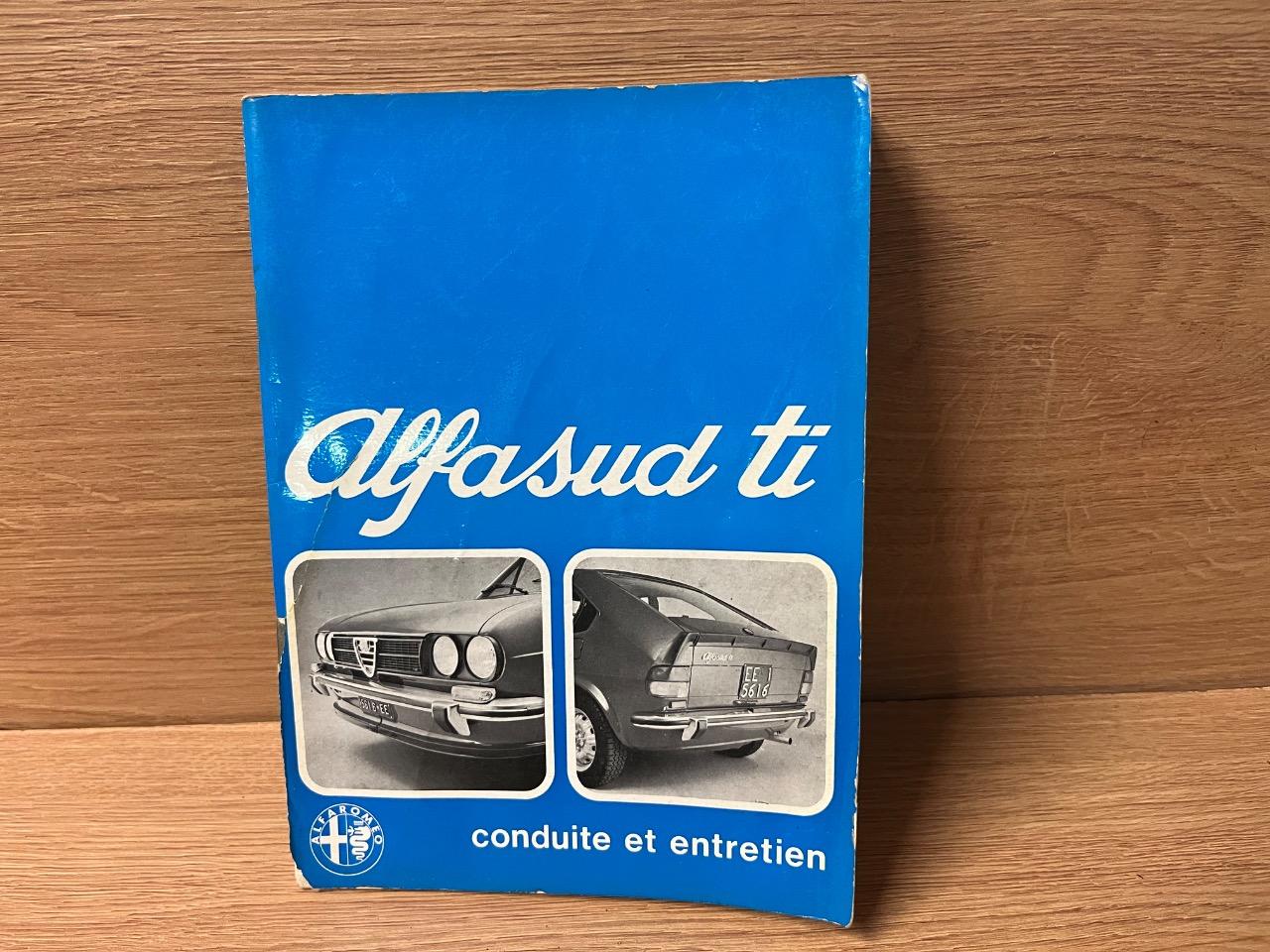Notice pour Alfasud Ti LesAnciennes.com