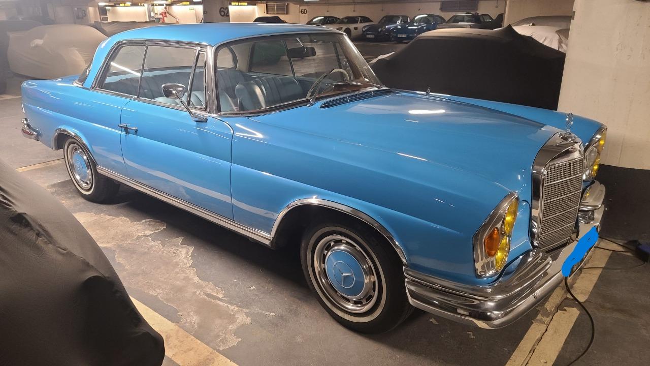 MERCEDES 250 SE Coupé - 1966 LesAnciennes.com