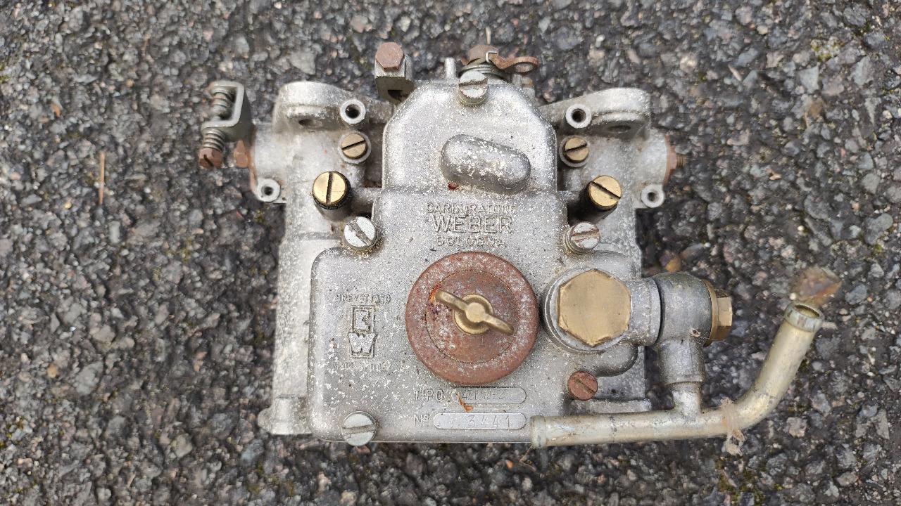 Carburateur Weber 40 DCOE 25 LesAnciennes.com