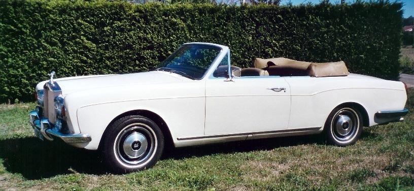 ROLLS ROYCE Corniche Cabriolet - 1973 LesAnciennes.com