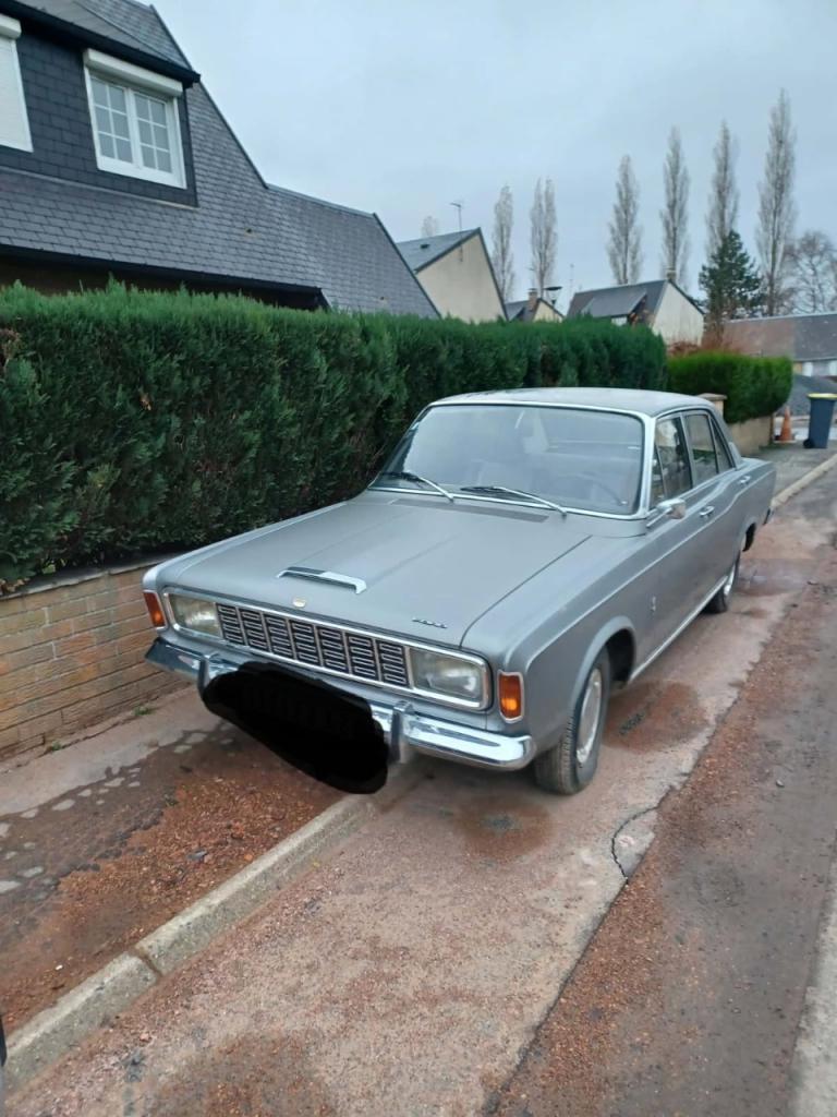 FORD Taunus Taunus 20 Mts 2000 P - 1968 LesAnciennes.com