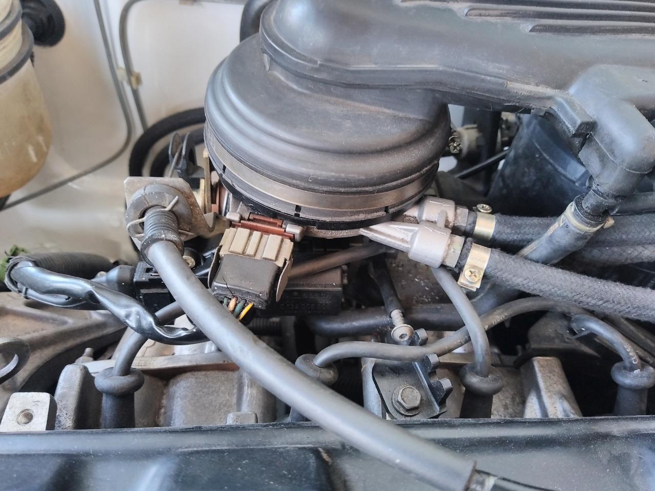 Bloc injection PEUGEOT 205 CJ moteur TU3M injec LesAnciennes.com