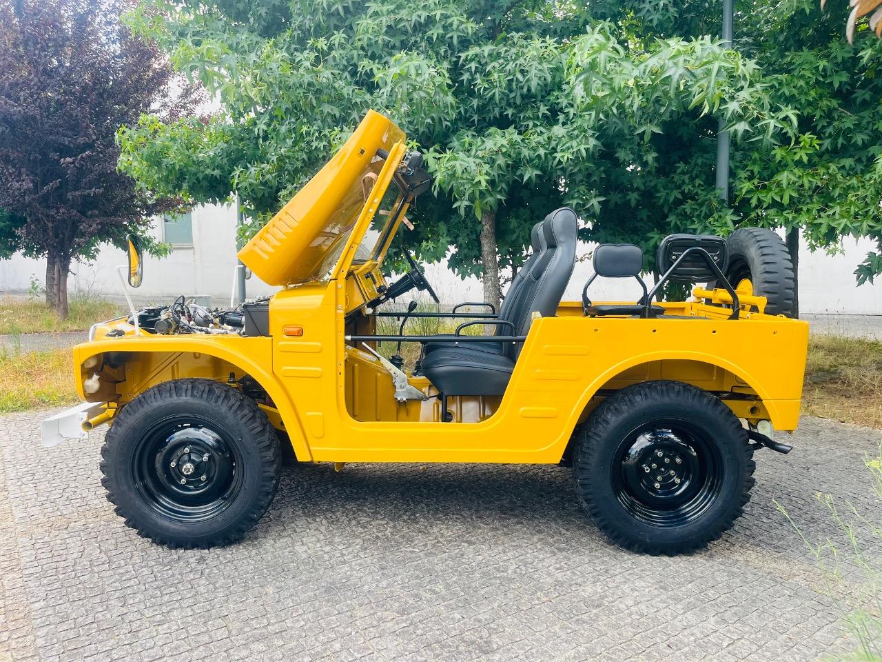 1975 SUZUKI LJ50 Mk1, foto 7