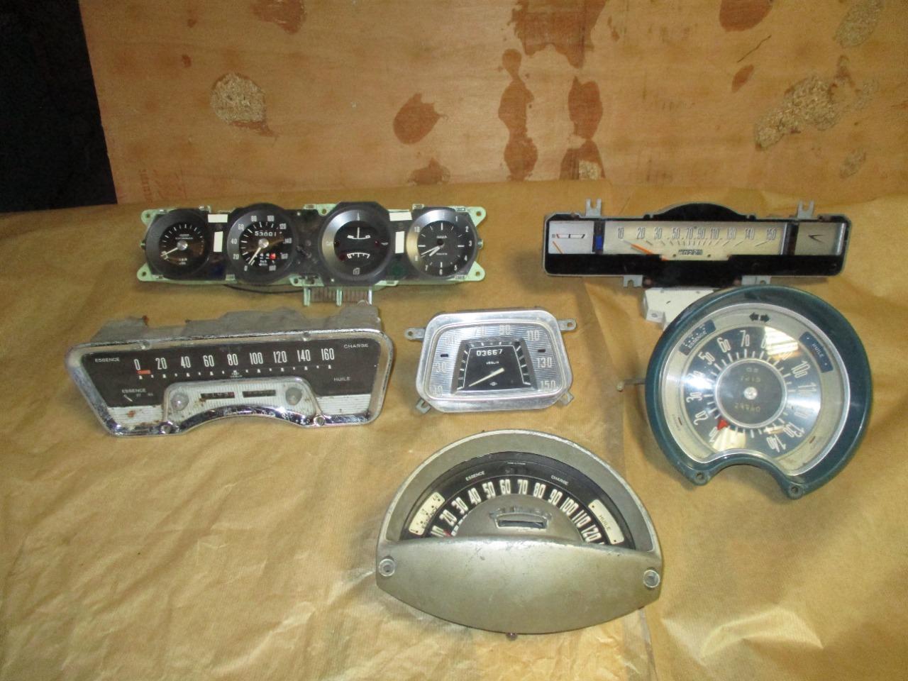Compteur D'origine Neuf Pour SIMCA 1000, PEUGEOT - Avec Petites Imperfections