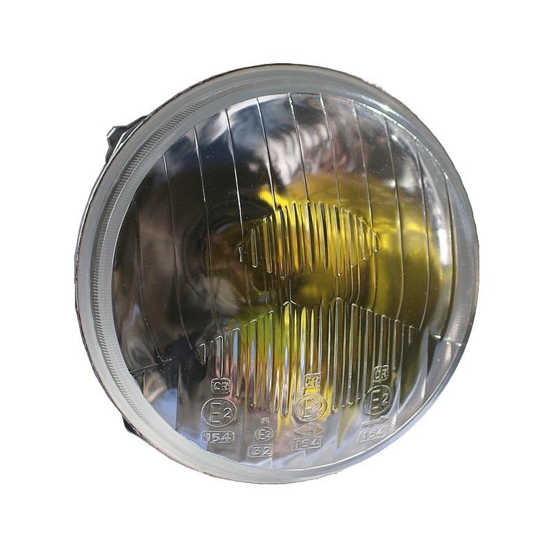 Optique de phare centrale pour ALPINE RENAULT A110 LesAnciennes.com