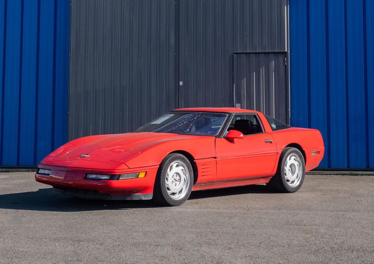 CHEVROLET Corvette C4 ZR1 - 1991 LesAnciennes.com